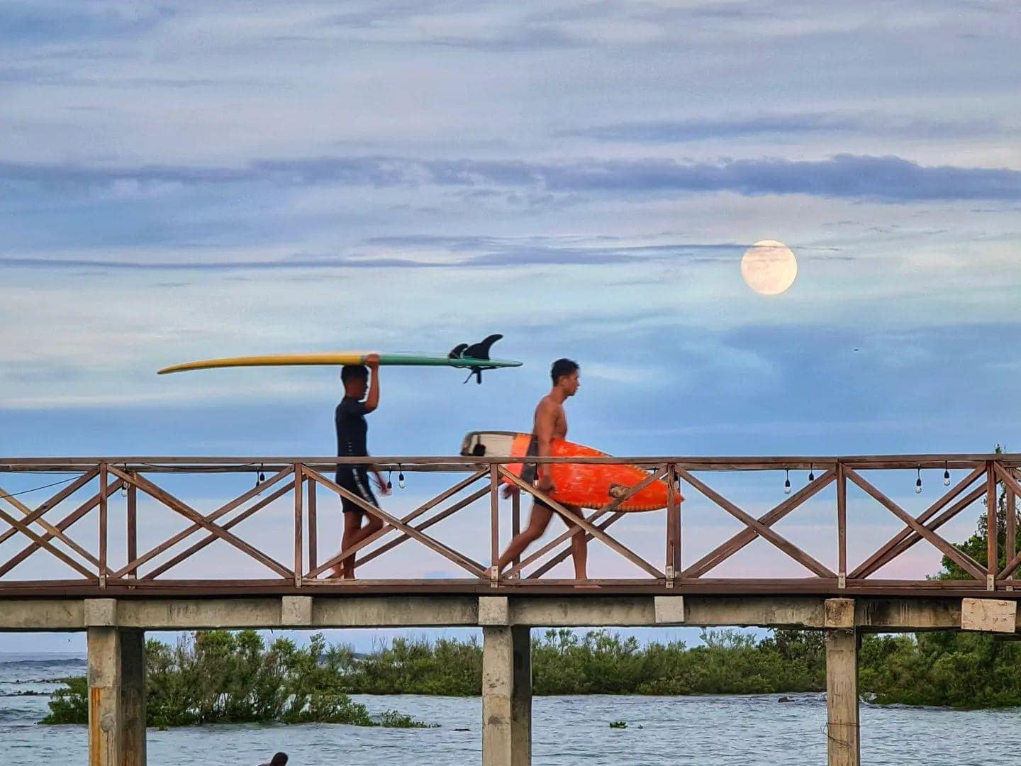 Siargao surfers