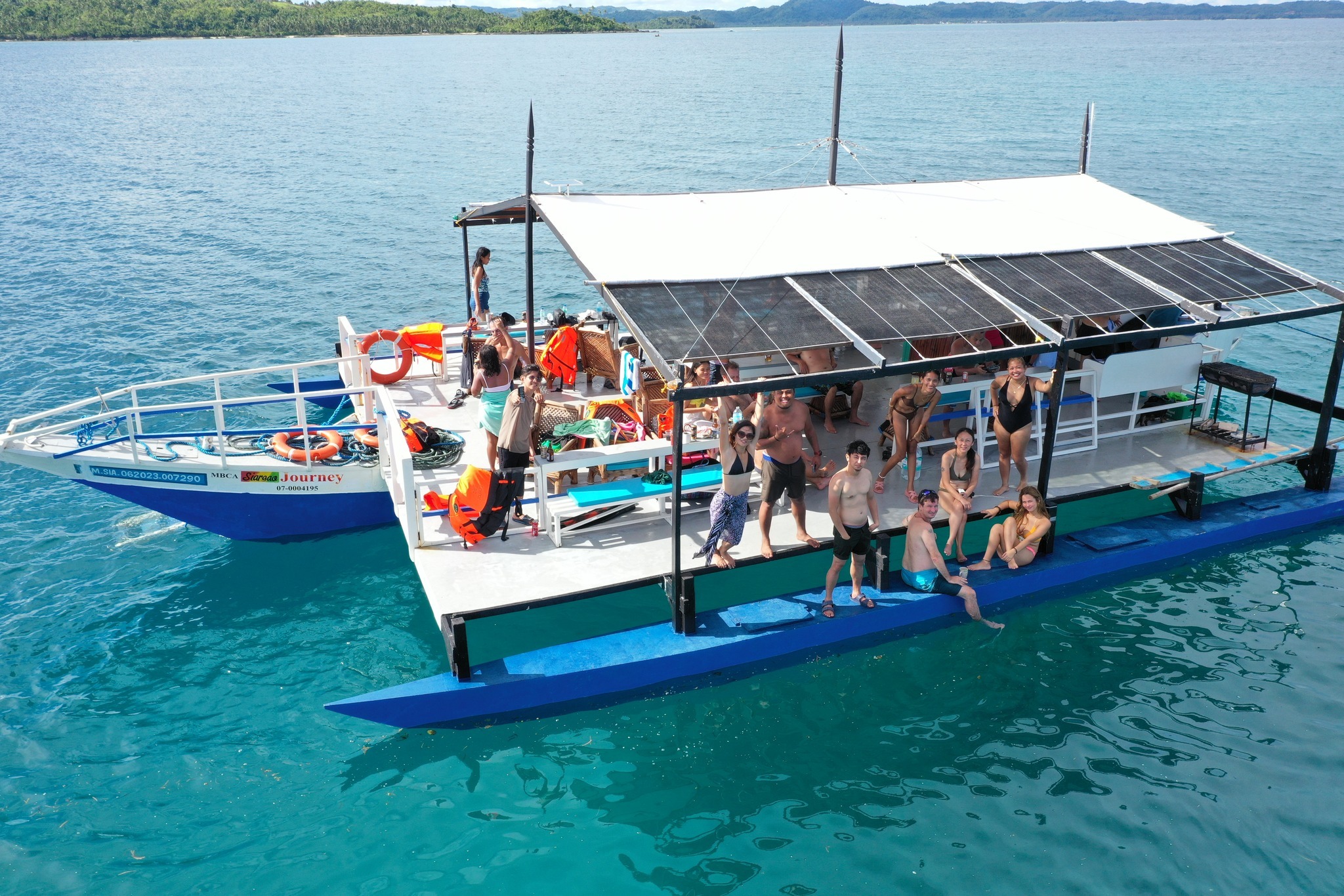 Travelling from Cebu to Siargao
