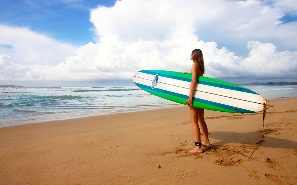 Siargao surfers