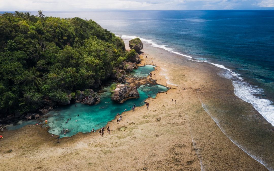 Mangrove beach and farewell evening in Siargao